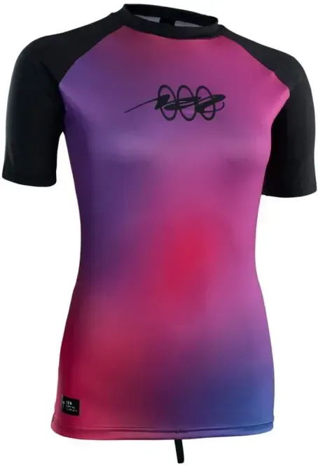 ION LIZZ SS Lycra 2023 pink gradient - L