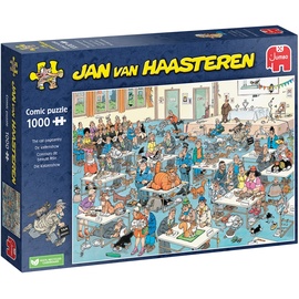 JUMBO Spiele - Jan van Haasteren Kattenshow 1000pcs