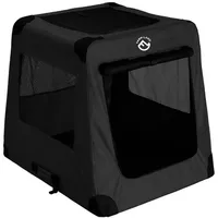 FARM-LAND Hunde-Autotransportbox schwarz