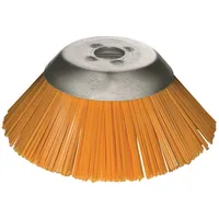 Lessmann Reinigungsbürste Kegelbürste Ø 230 mm Bohrung 25,4 mm