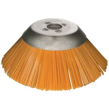 Lessmann Reinigungsbürste Kegelbürste Ø 230 mm Bohrung 25,4 mm