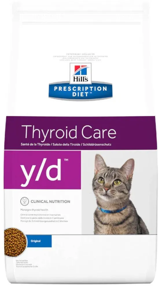 Hills Prescription Diet Feline Y/D 1,5 kg Pellets