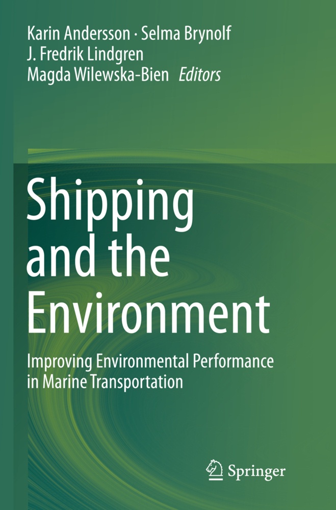 Shipping And The Environment  Kartoniert (TB)