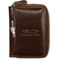 Wild Things Only Minibörse Unisex Geldbörse braun
