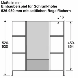 Bosch DWZ1IB6K1 Kaminverlängerung