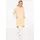 Zwillingsherz Jerseymantel ZWILLINGSHERZ "Smile everyday", Damen, Gr. S/M, beige (hellbeige), angeraute Sweatware, Obermaterial: 50% Baumwolle, 50% Polyester, Mäntel, mit großer SMILE Stickerei und positiver Botschaft