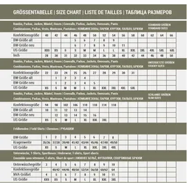 Mil-Tec Nässeschutz, Textiljacke - L