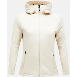 Peak Performance Rider Essentials Zip Hood Damen Sweater-Beige-M