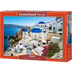 Castorland Summer in Santorini Puzzle 500 Teile