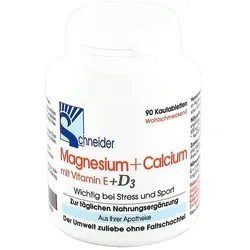 Magnesium + Calcium Kautabletten