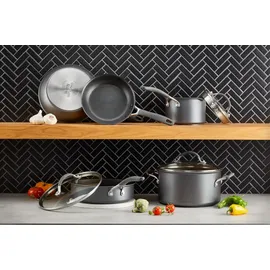 CIRCULON A1 Topf-Set 8-tlg. 2 x Pfanne + 3 x Topf + 3 x Deckel