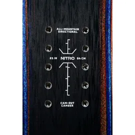 Nitro Snowboard SMP Brd ́24, BOARD (CO), 161