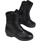 Modeka Nicoletta Damen Motorradstiefel, schwarz, 39
