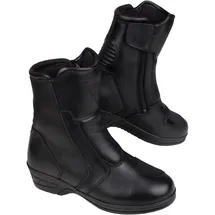 Modeka Nicoletta Damen Motorradstiefel, schwarz, 39