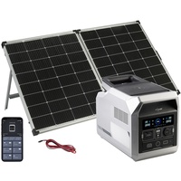 Powerstation & Solar-Generator 1.200 Watt mit Solarpanel 240 Watt