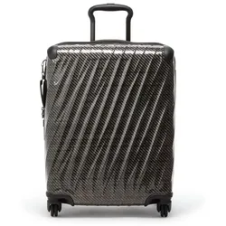 TUMI 19 Degree Lite Continental Handgepäck 55 Black/Graphite, schwarz grau, XS (Handgepäck mit 23cm Tiefe)