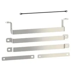 Schneider Electric VW3A98BBPDCG Stromsammelschienenset für 2 Stromversorgungsmodule in entfernter Nähe links - Altivar Prozess modular