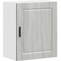VidaXL Küchen-Hängeschrank Porto Grau Sonoma Holzwerkstoff