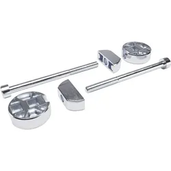 Arbeitsplattenverbinder K TOP, M4 x 120 mm ; ideal für dünne Arbeitsplatten