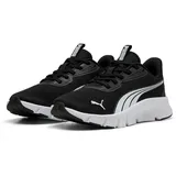 Puma FlexFocus Lite Modern Kinder Schwarz/Weiß 39