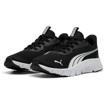 Puma FlexFocus Lite Modern Kinder Schwarz/Weiß 39