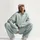 adidas Soft Lux Straight Leg Jogginghose Wonder Sage S