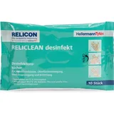 HellermannTyton Feuchttücher RELides-CO-WH (VE10)