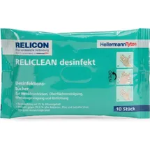 HellermannTyton Feuchttücher RELides-CO-WH (VE10)