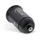 InLine USB KFZ Stromadapter PD, 12/24V USB-A + USB-C, max. 60W, schwarz