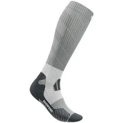 Bauerfeind Sports Damen Trail Run Compression Socks - EU 43-46 grau