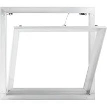 Upmann Revisionsklappe Alu-Star Aluminium 400 x 400 mm