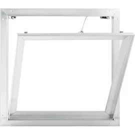 Upmann Revisionsklappe Alu-Star Aluminium 400 x 400 mm