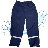 BMS Kinder Bundhose (Größe 104, blau)