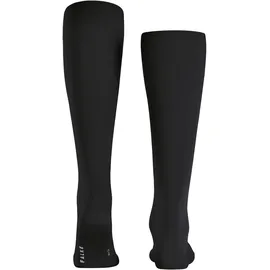 Falke ClimaWool Kniestrümpfe Schwarz 39-40