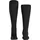Falke ClimaWool Kniestrümpfe Schwarz 39-40