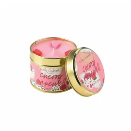 Bomb Cosmetics Cherry Bakewell Duftkerze 30–35 h rosa