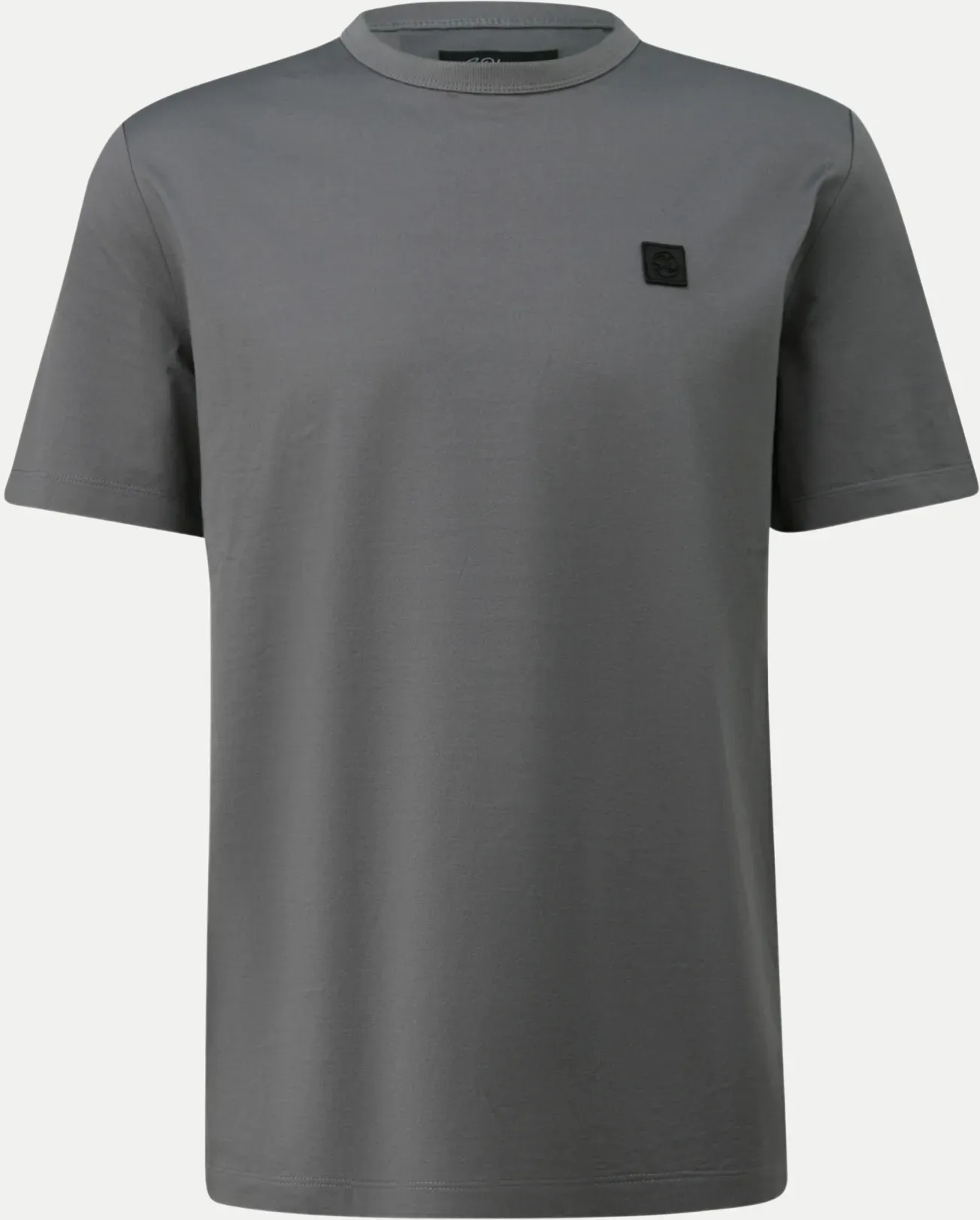 Basic T-Shirt Grau L
