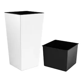 Prosperplast Urbi Square 33 x 33 x 61 cm weiß
