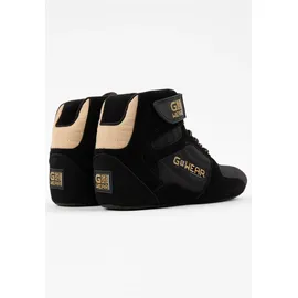 Gorilla Wear Gwear Pro High Tops Damen Schwarz/Gold 37