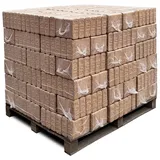 HOLZBRX ® RUF Mischholz Holzbriketts 900kg Palette Briketts 0,39 €/kg