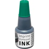 SOENNECKEN Stempelkissenfarbe Imprint 24 ml Grün