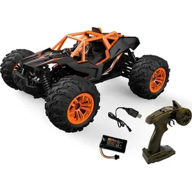 Drive & Fly Models RC-Buggy DF-Fun-Racer 4WD CH RTR orange schwarz (3158)
