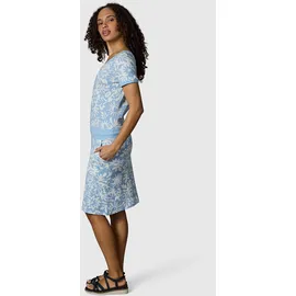 Ragwear Minikleid Sommerkleid Blau 34