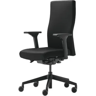 Dauphin To-strike Comfort Pro 2D Armlehnen Schwarz SC 9248 NL6