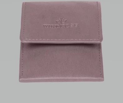 Windrose MERINO MODA Taschenmanicure Grau