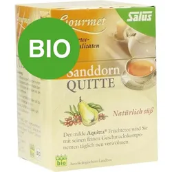 Sanddorn Quitte Beutel salus
