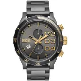 Diesel Herren Quarz-Chronograph Uhr mit Armband DOUBLE DOWN 2.0 CHRONO DZ4614