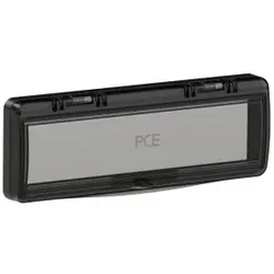PCE 9006514s Klappfenster 14TE IP44/IP54 (schwarz)