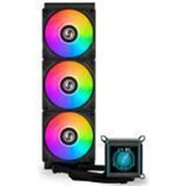 Lian Li GA II LCD Prozessor Liquid cooling kit 36 cm Schwarz 1 Stck(e) (GA2ALCD36B)