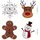 Trendhaus Malblock Trendhaus Magic Moments Diamant Sticker sortiert